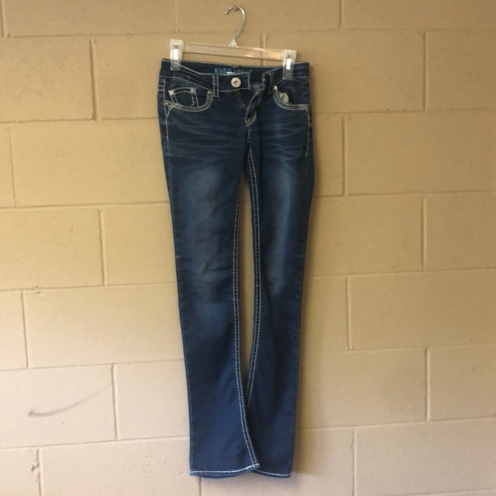 Hydraulic jeans